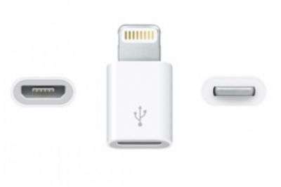 Adattatore Lightining Apple microUSB