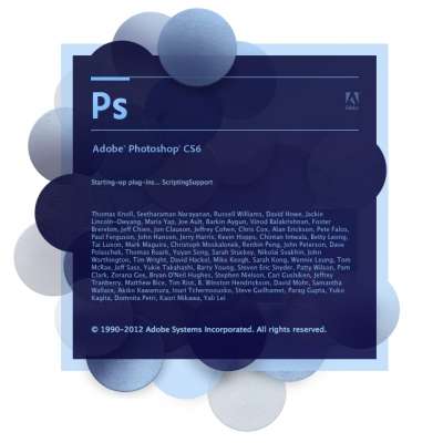 Adobe Photoshop CS6