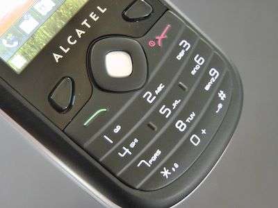 Alcatel OT606