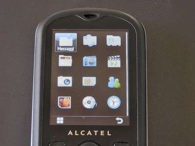 Alcatel OT606