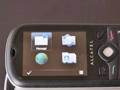 Alcatel OT606