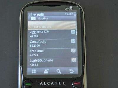 Alcatel OT806