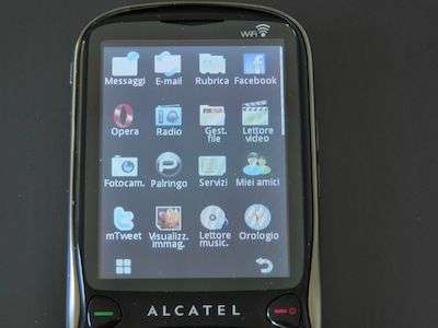 Alcatel OT806