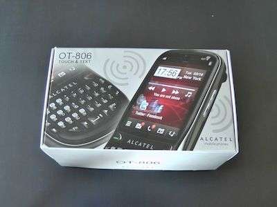 Alcatel OT806