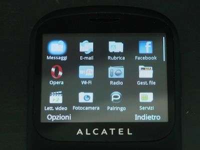 Alcatel One Touch 813D