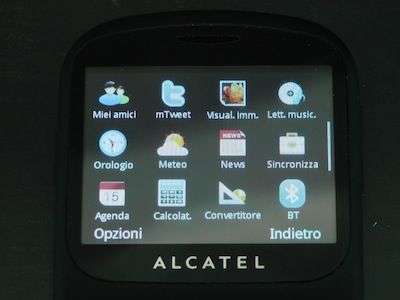 Alcatel One Touch 813D