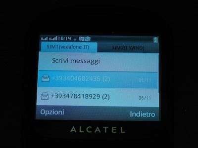 Alcatel One Touch 813D