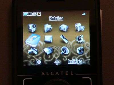 Alcatel One Touch V770 