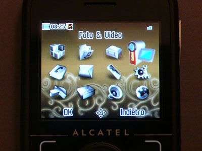 Alcatel One Touch V770 