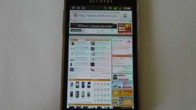 Alcatel OneTouch 995 Ultra