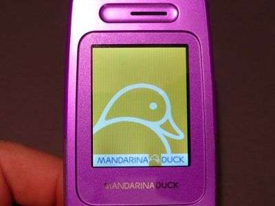 Alcatel c701 Mandarina Duck 