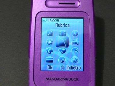 Alcatel c701 Mandarina Duck 