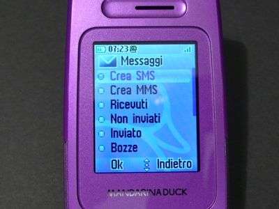 Alcatel c701 Mandarina Duck 