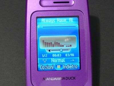 Alcatel c701 Mandarina Duck 