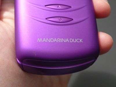 Alcatel c701 Mandarina Duck 