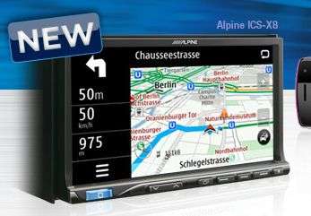 Alpine ICS-X8 