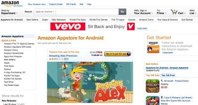 Amazon Appstore