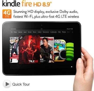 Amazon Kindle Fire HD