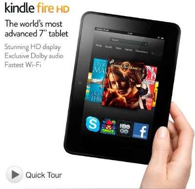 Amazon Kindle Fire HD