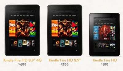 Amazon Kindle Fire