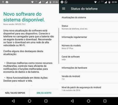 Android 7 su Moto G4 Play (in Brasile)