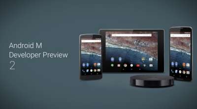 Android M Developer Preview 2