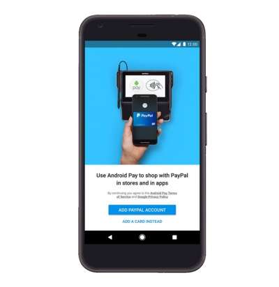 Android Pay ora supporta PayPal