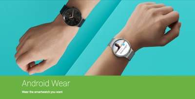 Nuova Home Page sito web Android Wear U.S.A.
