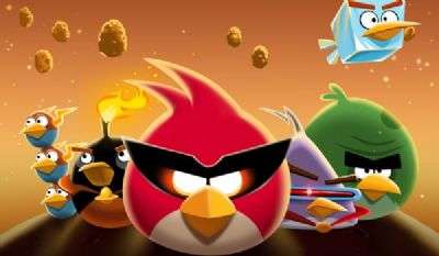 Angry Birds Space