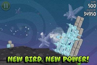 Angry Birds Space