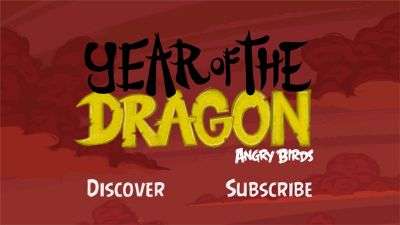 Angry Birds Year of the Dragon