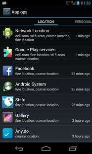 App Ops Android 4.3