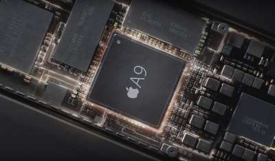 CPU Apple A9 con GPU Power VR