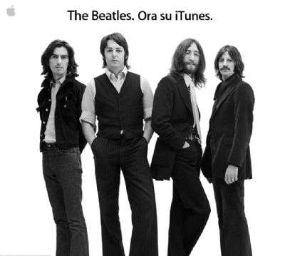 I I Beatles arrivano su iTunes