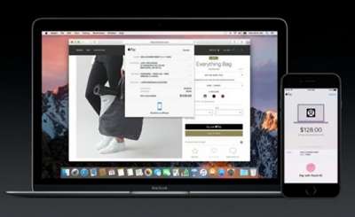 Apple Pay arriva sul Web