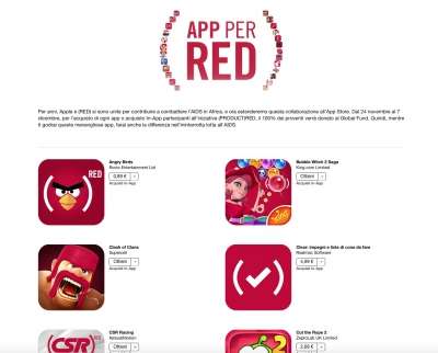 Apple RED