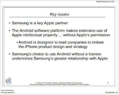 Apple Samsung brevetti