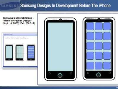 Apple Samsung