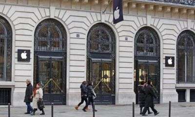 Apple Store Opera Parigi