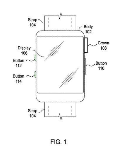 Brevetto Apple Watch