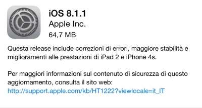 iOS 8.1.1