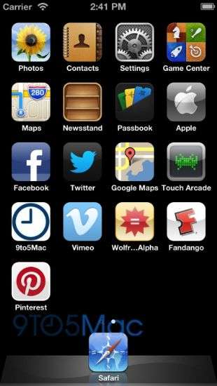 Apple iOS6