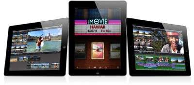 Apple iPad 2 iMovie