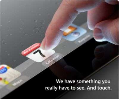 Apple iPad 3 Invito