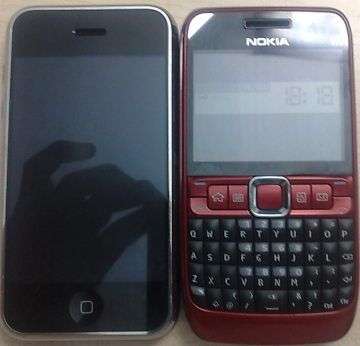 Apple iPhone, Nokia E63