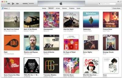 Apple iTunes 11 