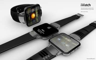 Un concept di Apple iWatch