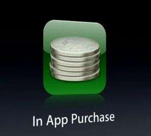 Apple in app purchase