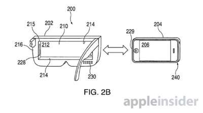 Il device per la VR del brevetto Apple