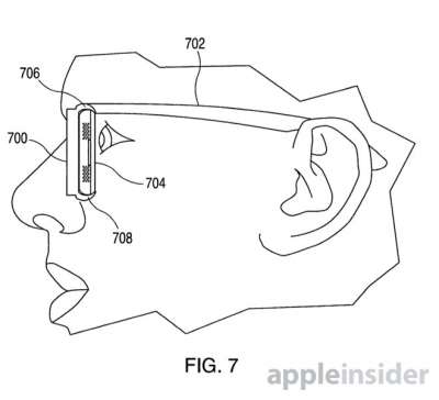 Il device per la VR del brevetto Apple